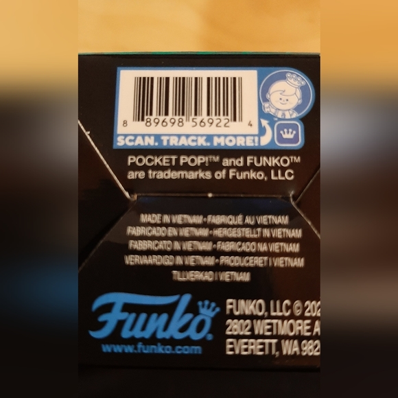 NWT - Funko Pop - Jack Skellington scary pocket keychain - Picture 5 of 5